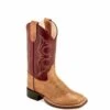 Old West Youth Square Toe Boot