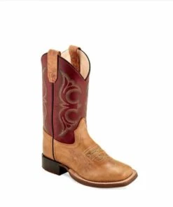 Old West Youth Square Toe Boot
