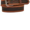 M&F Western Boys' Distressed Brown And Orange Belt