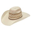 M&F Western Fancy Trim Alamo Bangora Straw Hat