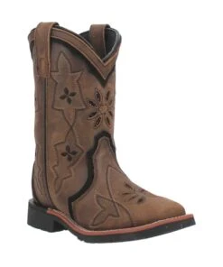 Dan Post Youth Posy Square Toe Boot