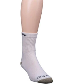Dan Post Men's Light Weight Half Crew Socks