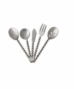 Moss Brothers 5 Piece Hostess Set