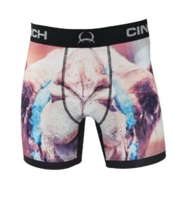 Cinch Men's Camel Boxer Brief