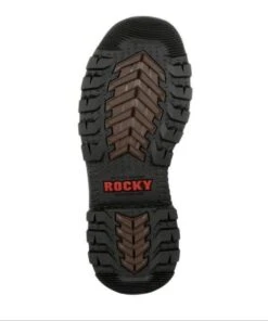 Rocky Men's Rams Horn Waterproof Composite Toe Pull On Work Boot -Fashion Shop products rkk0315sole