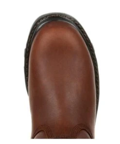 Rocky Men's Rams Horn Waterproof Composite Toe Pull On Work Boot -Fashion Shop products rkk0315toe