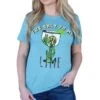 Rowdy Crowd Women's Salt To My Lime Tee