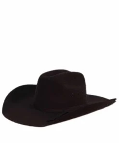 M&F Western Youth Twister Denver Wool Brown Western Hat