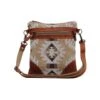 Myra Bags Women's Camilla Saffrona Crossbody Bag
