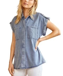 Andree By Unit Women's Woven Top