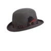 Dorfman Pacific Wool Felt Derby Bowler Hat